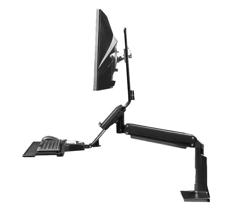 Soporte de brazo para computador portatil Soporte de brazo para computador portatil